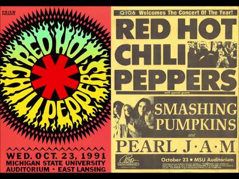 Pearl Jam - MSU Auditorium, East Lansing, MI - 10/23/1991