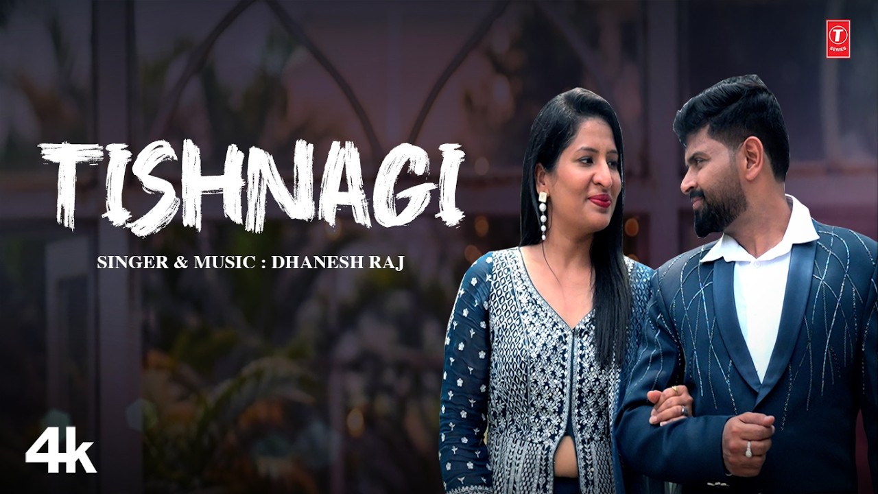 Tishnagi (music Video): Dhanesh Raj | New Pop Song 2026