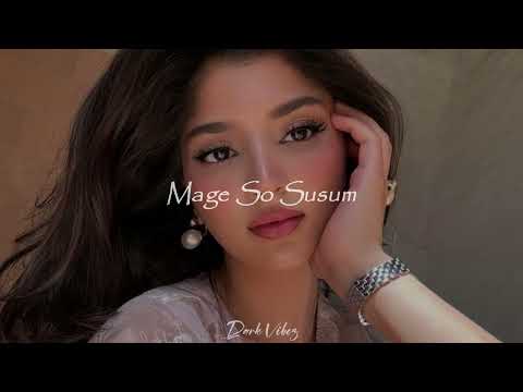 Mage So Susum Slowed & Reverb By Dark Vibez