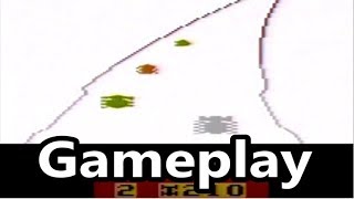 Enduro Atari 2600 Gameplay