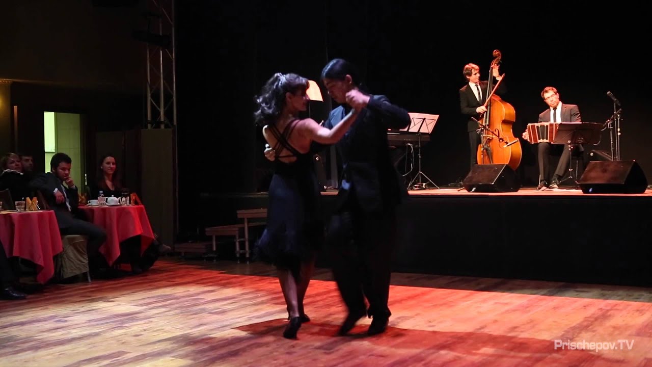 Lyudmila Shumaeva and Timofey Borisov, Tango Orchestra Pasional, 2-2