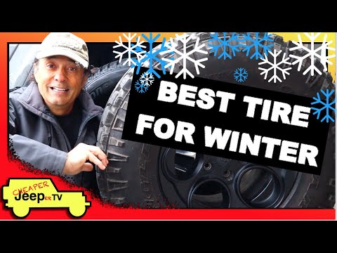The Best Type of Tire For Your Jeep In Winter