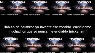 LETRA: Tito El Bambino Ft Cosculluela Nicky Jam J Alvarez Wisin Y Zion - La Calle Lo Pidio ★♫2014♫★