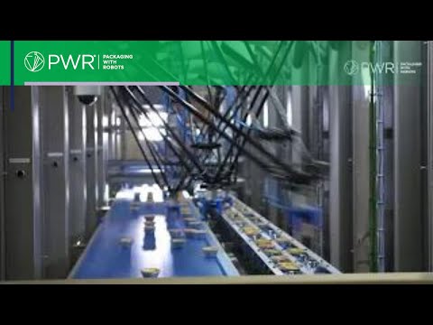 Bakery: Picking and placing cake products