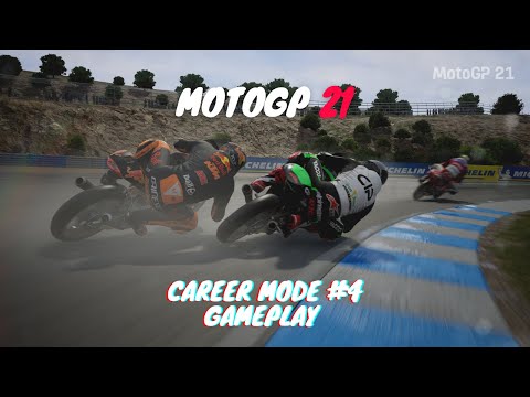 OUR FIRST WET RACE! | MotoGP 21 Career Mode : Part 4