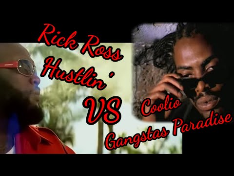 Gangstas Paradise Coolio VS Rick Ross Hustlin' Bootleg Remix Mashup