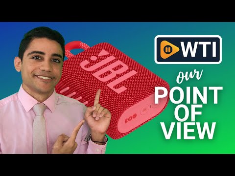 JBL Go 3: Portable Speaker with Bluetooth - WTI product video review