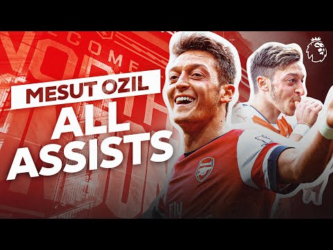 Mesut Özil: The Ultimate Playmaker – Every Arsenal Assist!