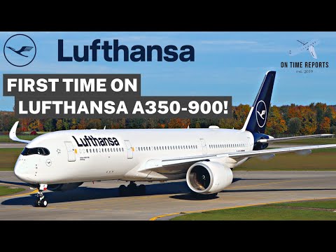 YouTube thumbnail for Lufthansa Airbus A350-900