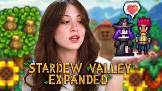 I got 100% PERFECTION in the Stardew Valley Expanded mod