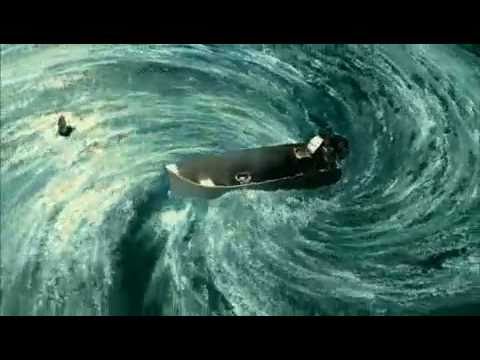 Piranha 3D - Opening Scene: Earthquake/Fishermen's Death