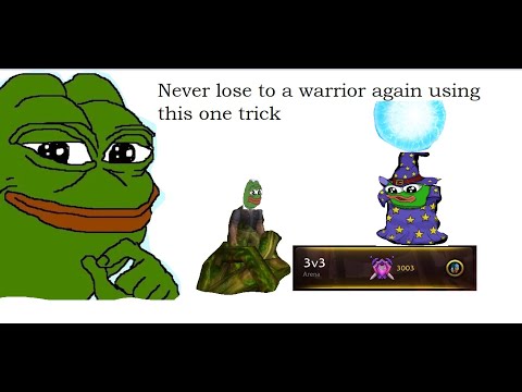 How To Do The Most Damage Arms Warrior (PVP GUIDE)