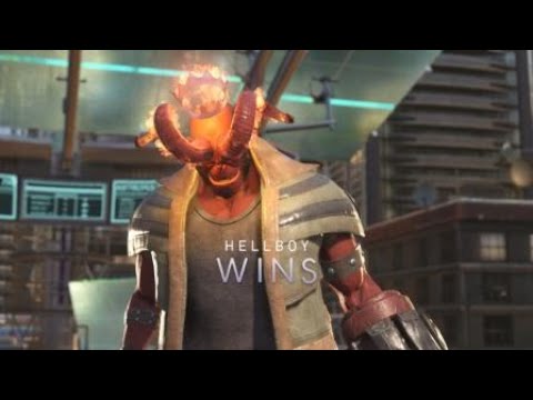 Injustice 2 Hellboy CLUTCH