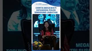 Cerita Megawati Dipanggil Polisi, Ungkap Kapolres yang Pegang Kasus Mau Jadi Ajudan Presiden