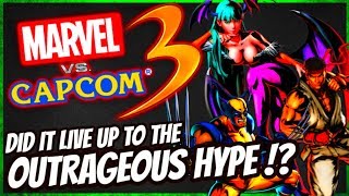 MARVEL VS CAPCOM 3 - HISTORY & OUTRAGEOUS EXPECTATIONS!?