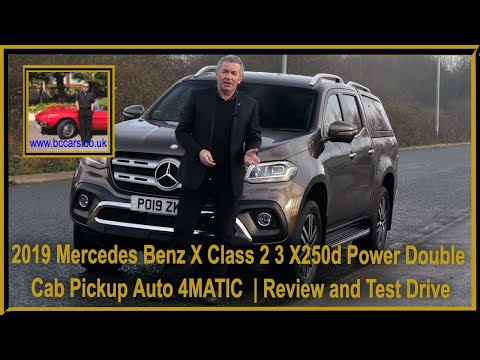 2019 Mercedes Benz X Class 2 3 X250d Power Double Cab Pickup Auto 4MATIC  | Review and Test Drive