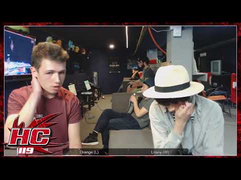 HC119 Smash4 - GF Bo5: Orange (Mario) vs Litany (Ganondorf)
