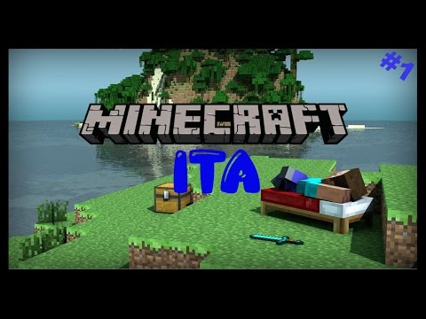 CREIAMO UNA BASE!|MINECRAFT ITA #1