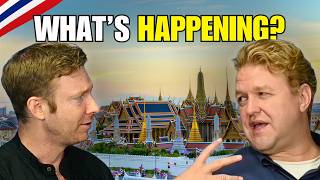 What’s Really Happening in THAILAND? Visas, Banking & Taxes (w Benjamin Hart)