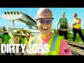Mike Rowe Discovers The Hardest Job In Construction Dirty Jobs