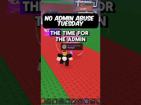 NO ADMIN ABUSE FOR TACO TUESDAY IN STEAL A BRAINROT