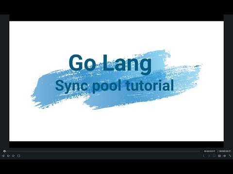 08 golang sync pool implementation tutorial