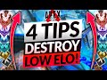 4 Tips to CLIMB FROM LOW ELO! Rank Up FAST - Apex Legends Season 19 Guide