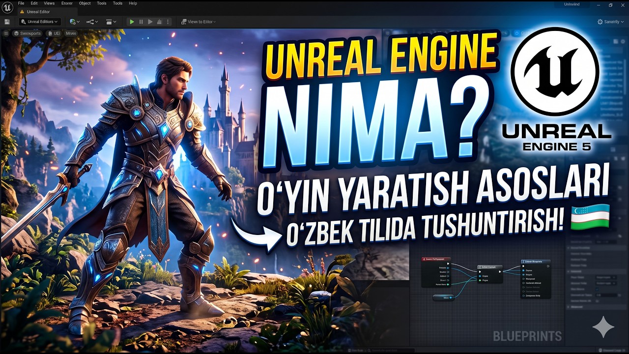 Nega aynan Unreal Engine?