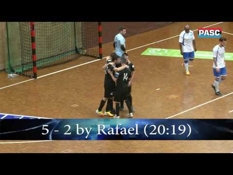 Highlights and post game reactions of the Futsal match Samba 7 ALSS vs RAF Differdange