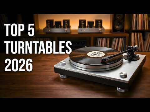 Best Vinyl Turntables 2026 | Top Record Players from Budget to Ultimate Hi-Fi!
