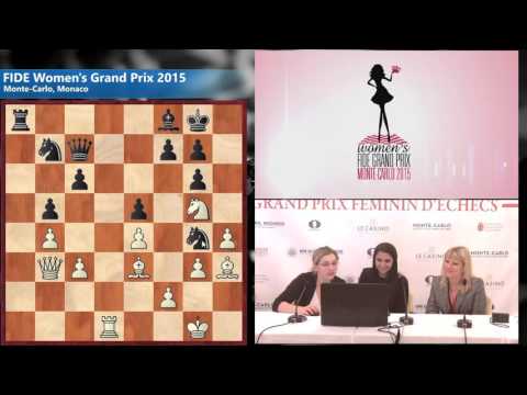 Round 9 Skripchenko Almira (FRA) 1 - 0  Khademalsharieh Sarasadat (IRI)