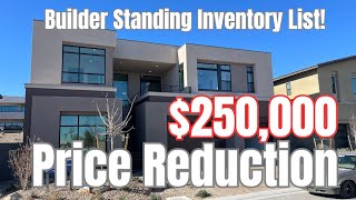 $250,000 OFF?! Modern 4,998 SqFt Builder Inventory (5 Private Suites!)