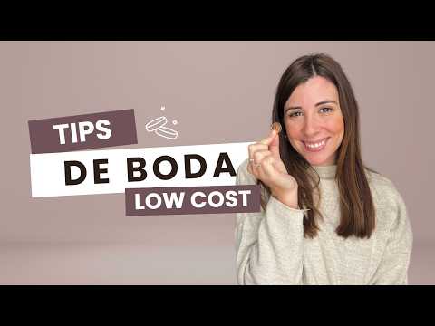 The ultimate guide to organizing a low-cost wedding 💒