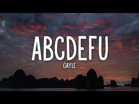 GAYLE - abcdefu (Lyrics)