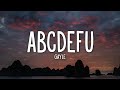 GAYLE - abcdefu (Lyrics) GAYLE - abcdefu (Lyrics)