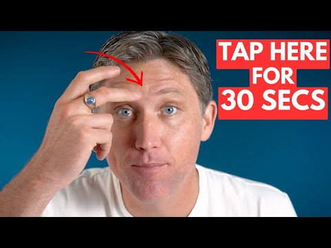 Tap Your Third Eye for 30 Seconds, See What Happens Next..