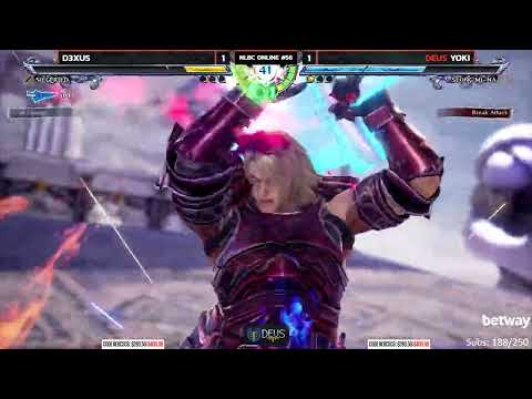 Soulcalibur VI @ NLBC Online #56 - Top 8
