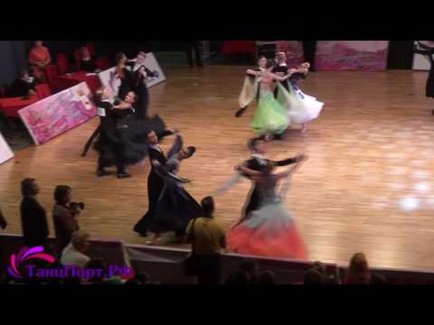 Пучков Никита - Минакова Яна, 1-8 финала, Медленный Вальс