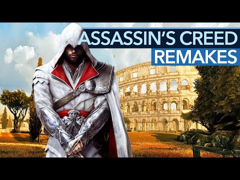 Bitte Ubisoft, gebt diesen Assassin's Creeds noch eine neue Chance!