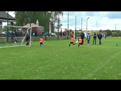 Matěj Sklenář - SK Slavia Praha -  gól na turnaji v Kochánkách 3.9.2017