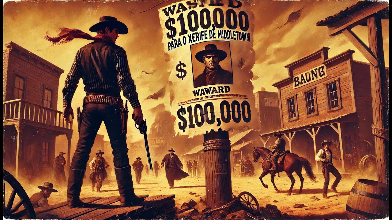 $100,000 para o Xerife de Middletown | Faroeste | Dublado em Português | Filme Completo | HD