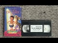 Opening To The Little Drummer Boy 1994 Vhs