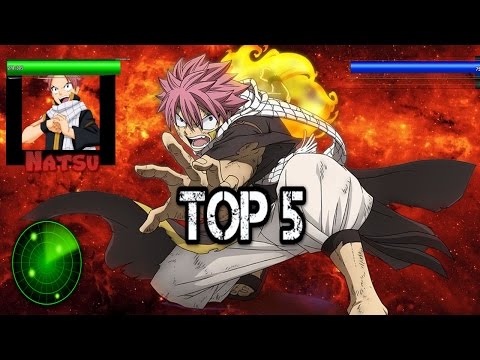 Top 5 Anime That Need Video Games!