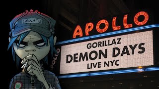 Gorillaz - Demon Days (Live from the Apollo Theater, Harlem)