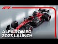 LIVE: Alfa Romeo 2023 Season Launch