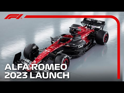 F1 アルファロメオ C43お披露目動画