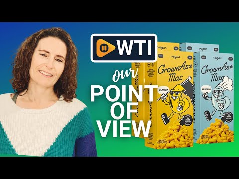 GrownAs Foods Vegan Mac & Cheese - WTI product video review