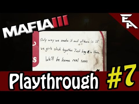 Mafia III: Let the Women Go | PC Playthrough Part 7 | Prostitution (Free the Strung-Out Girls)