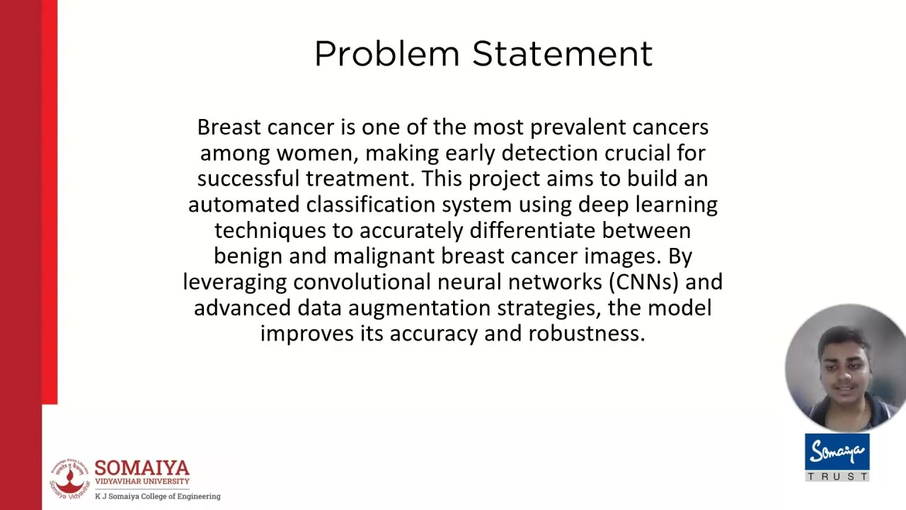 Breast Cancer Classification Using Deep Learning with CNN