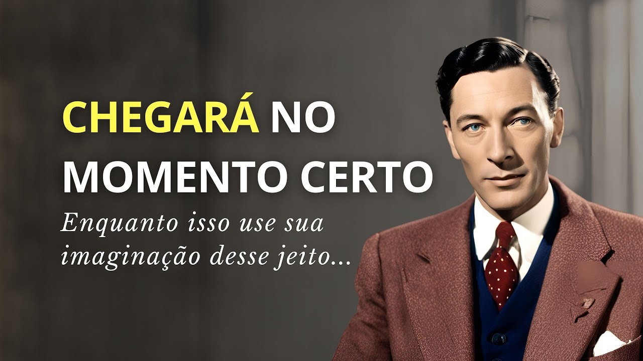 ESTE É O SEGREDO DA CAUSALIDADE (AUMENTARÁ SUA CONFIANÇA) - NEVILLE GODDARD